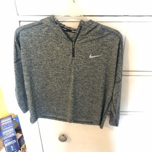 Dri Fit Nike Crop Hoodie